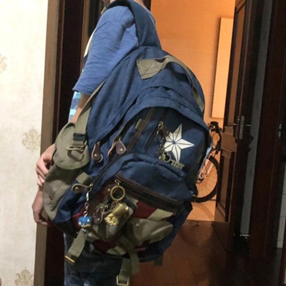 COPY - Marvel Captain America Backpack